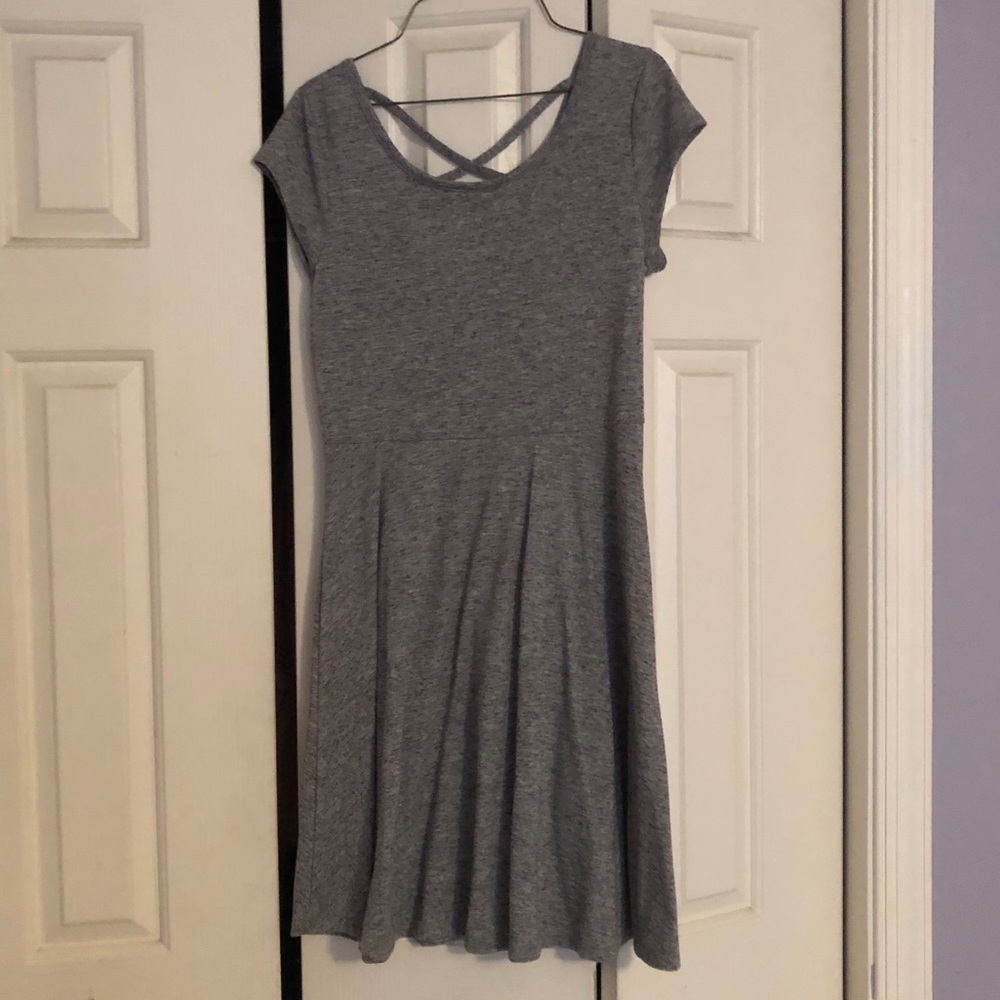 Grey dress